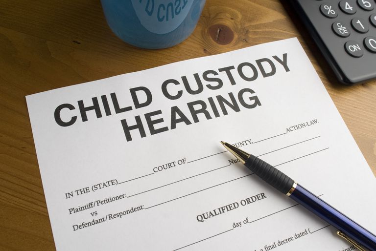 child custody law liberal ks